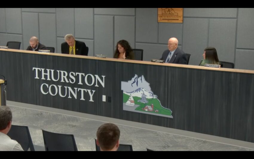 The Thurston Board of County Commissioners held an election and defined the commissioners&rsquo; representations to boards and commissions.