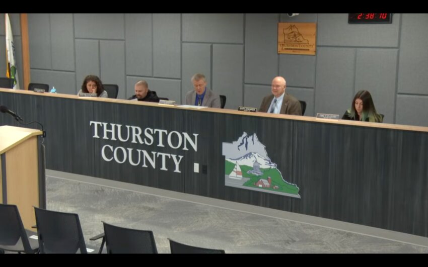 The Thurston County Board of County Commissioners met yesterday, January 23, 2024, for its agenda-setting meeting.