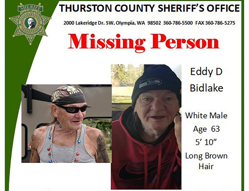 : This is the photo of Eddie Bidlake, a 63-year old man who has gone missing since October 23,2023