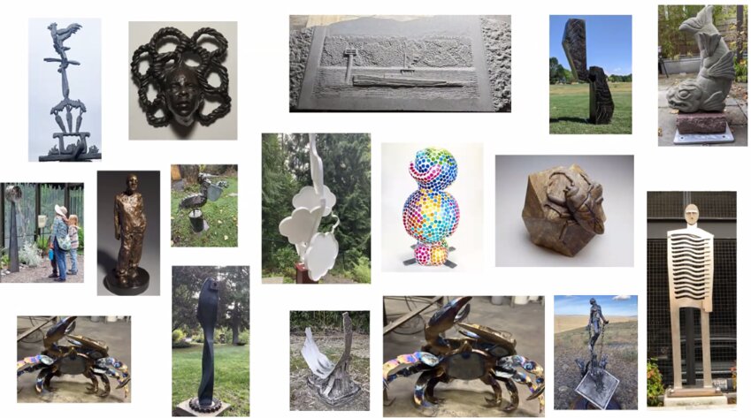 On Thursday, February 8, 2024, the Olympia Arts Commission recommended 17 art pieces for public installation at Percival Plinth Landing.