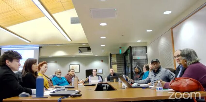 Lacey Assistant City Manager Shannon Kelley-Fong, along with some commissioners, briefed the city council on the proposed Commission on Equity Work Plan for 2024 during a work session on Feb 13, 2024.
