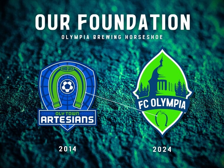 Oly Town FC will now be named Olympia FC starting in 2024.