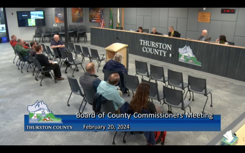 At a meeting yesterday, February 20, Thurston&rsquo;s Board of County Commissioners passed a resolution to reimburse the Thurston County Limited Tax General Obligation Bonds.