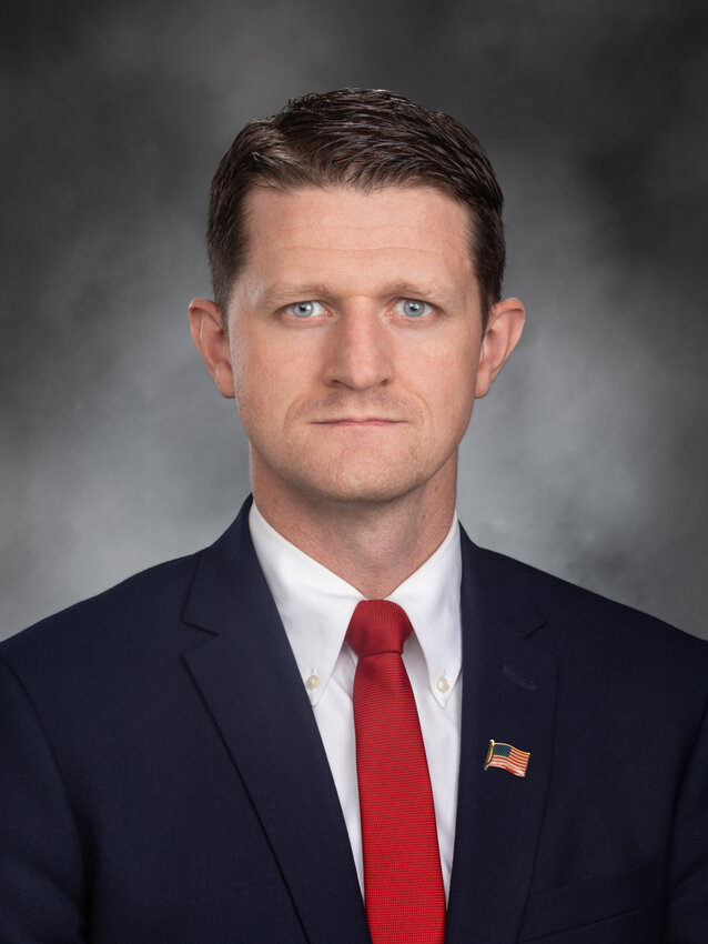 Representative Joel McEntire, R-19th Legislative District