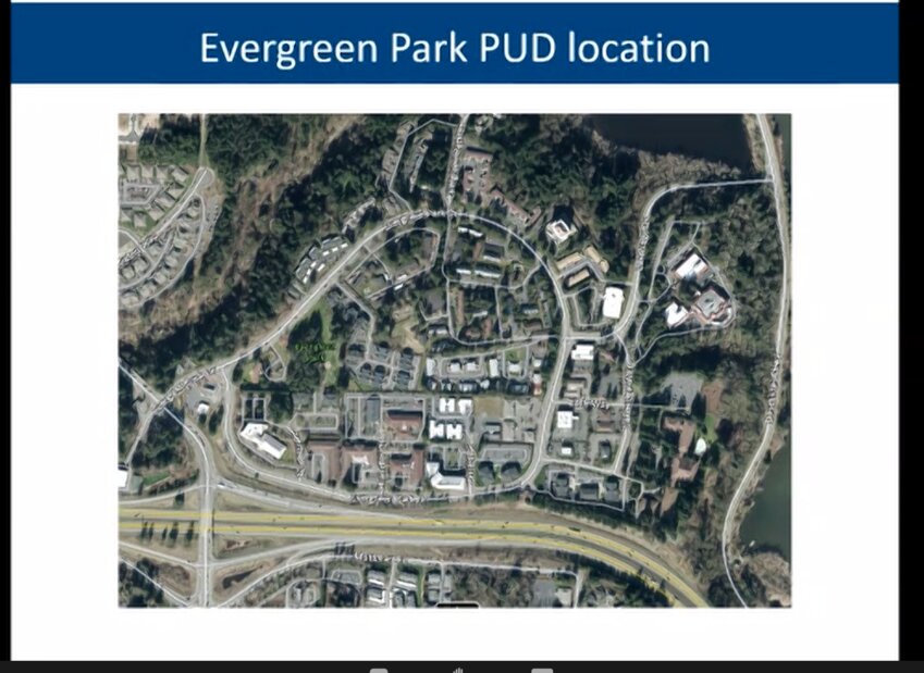 The Olympia City Council approved the Evergreen Park PUD amendment on Tuesday, March 5, 2024.