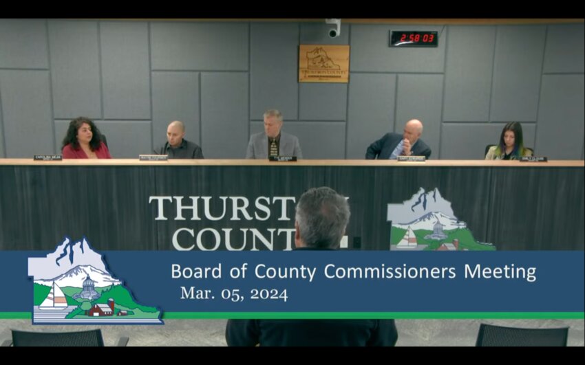 The Thurston County Board of County Commissioners approved an issue of Request for Proposals for the Offutt and Pattison Lake Management Districts' Integrated Aquatic Vegetation Management Plan Development, and the Lawrence Lake Integrated Phosphorous Plan Development.