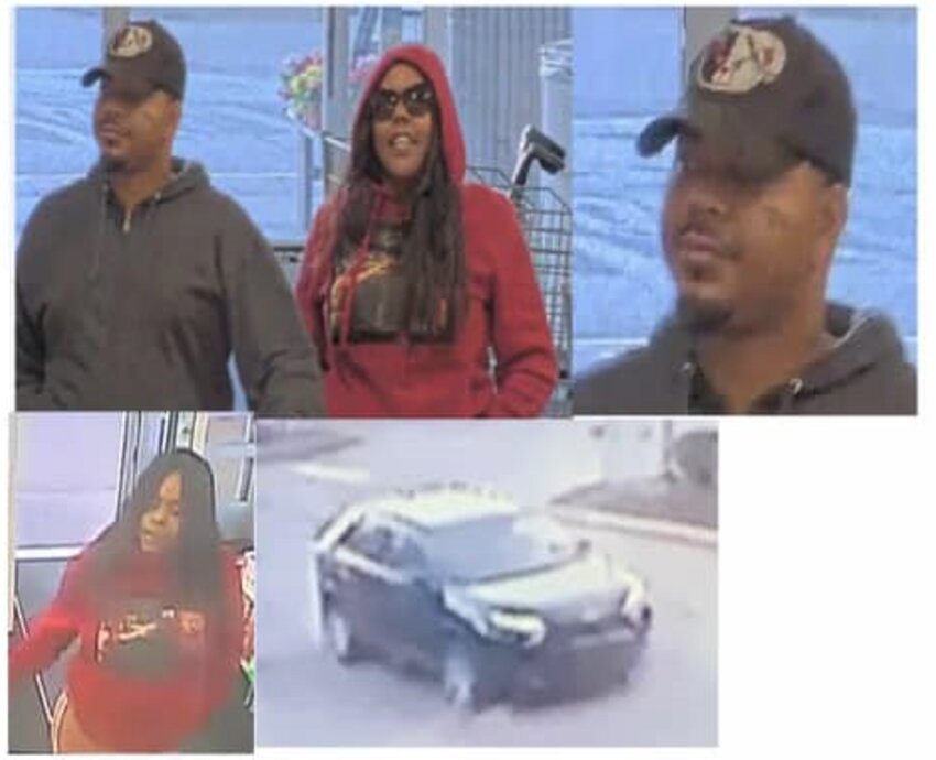 Thurston County Sheriff's Office is seeking the public's assistance in identifying individuals captured on surveillance footage after a string of vehicle break-ins on March 18.