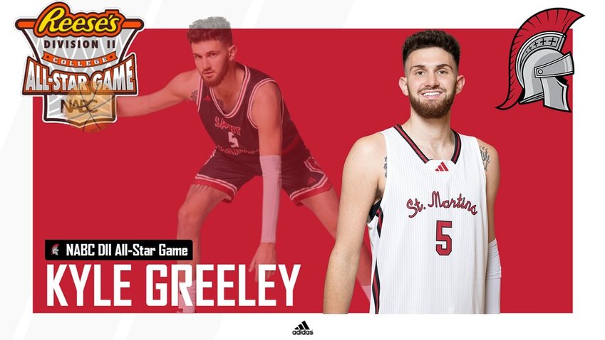 SMU guard Kyle Greeley represented the Saints in the NABC &ndash; Reese Div II All-Star Game in Indiana.