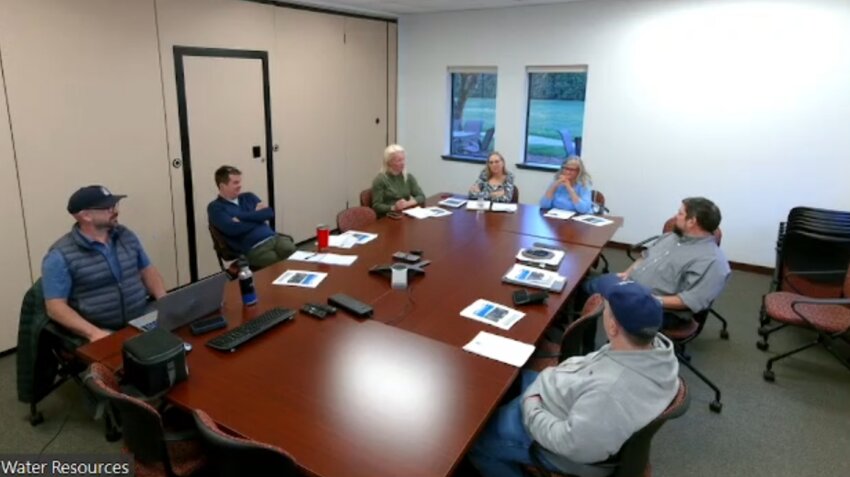 Barnes Lake Management District Steering Committee met on Wednesday, April 3, to talk about the sole responder for the lake&rsquo;s new environmental consultant.