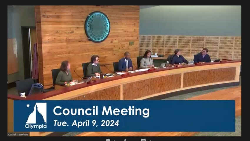 The Olympia City Council appoints 24 new committee members and honors 22 departing members at its Tuesday meeting, April 9, 2024.