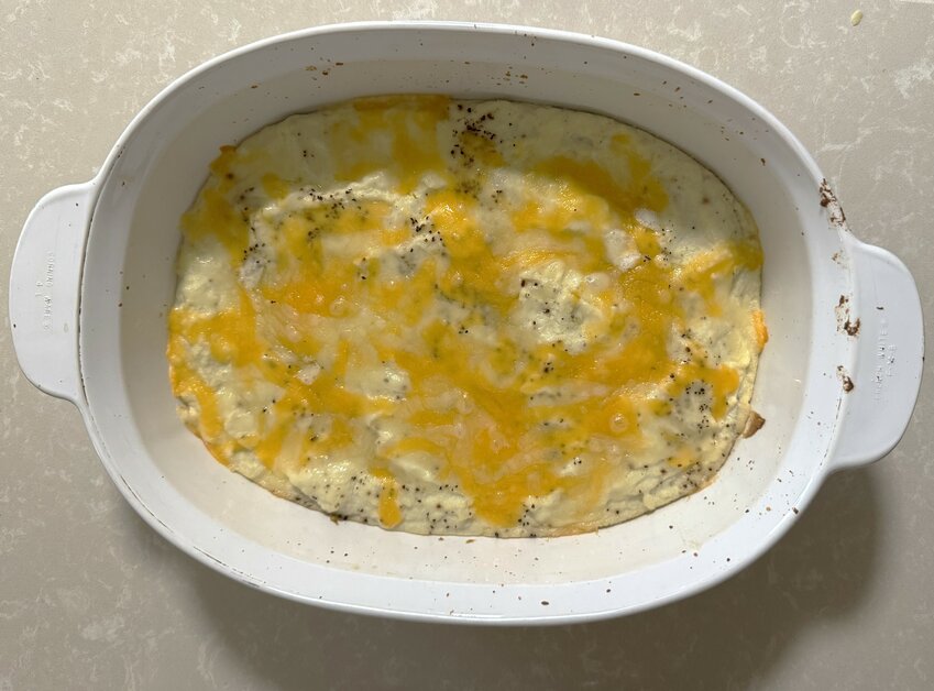 Shannon's Cheesy Cauliflower Mashed 'Potatoes'