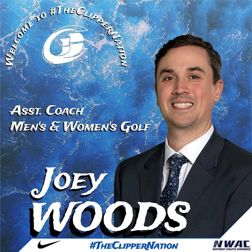 The Clippers golf team brings in Joey Woods as assistant coach.