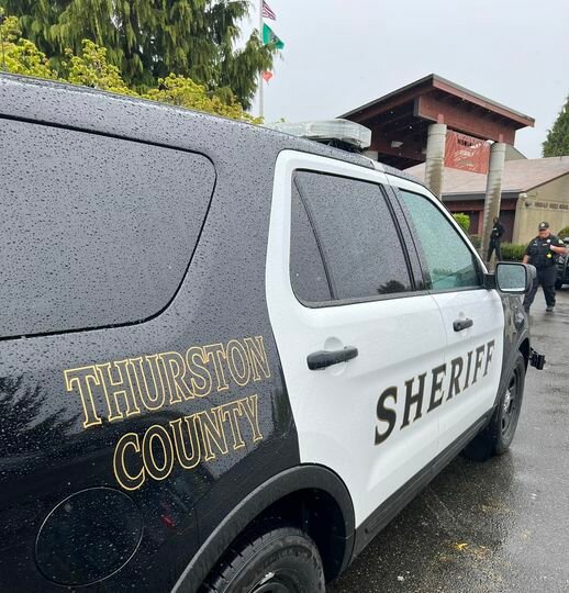 According to the Thurston County Sheriff’s Office, a caller claimed that a shooter was present at the school, prompting the school to contact law enforcement; the school entered into lockdown and then lockout status for the afternoon of April 25, 2024.