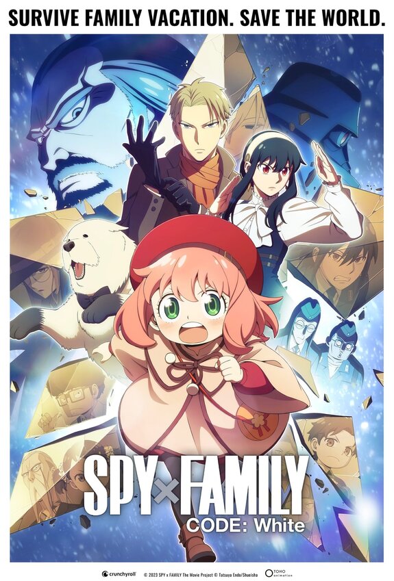 Spy x Family CODE: White movie poster