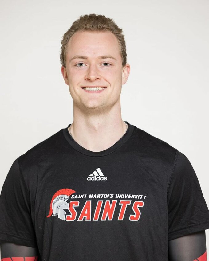Saint Martin&rsquo;s Andrew Boyd finished fourth in the 2024 GNAC decathlon championships.