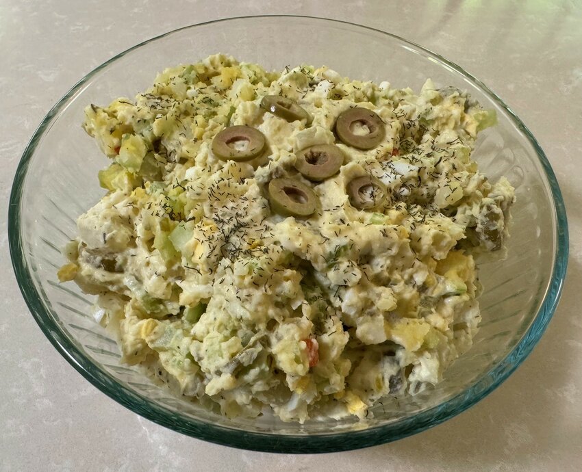 Momo's Potato Salad is the summer's ultimate comfort food.