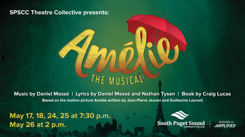 Catch Am&eacute;lie at the Kenneth J. Minnaert Center from May 17 to May 26 for the Arts Main Stage.