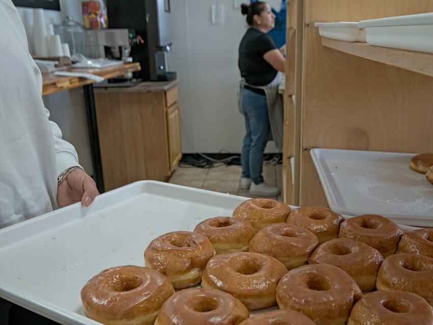 Simple &amp; Delicious Donut Shop will offer a special on glazed, sugar or chocolate donuts on Friday, National Donut Day.