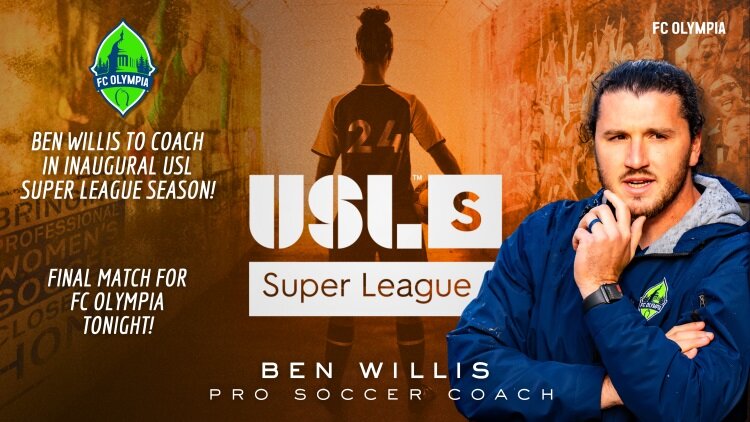 FC Olympia&rsquo;s USL W head coach Ben Willis will be leaving the Artesians to coach a pro team in the upcoming debut season of the USL Super League