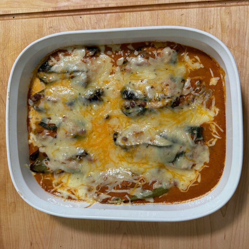 Baked Chili Relleno