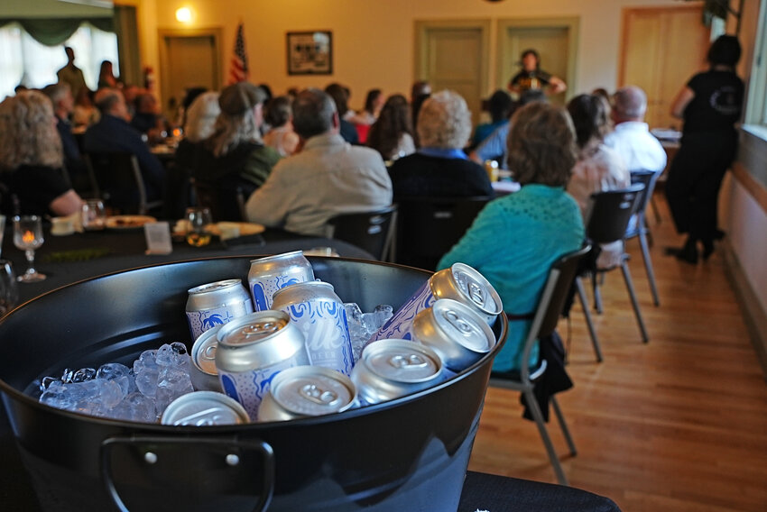 Ilk Beer provided ice-cold cans of its Olympia-brewed beer at Enterprise for Equity's Dreams in Action event.