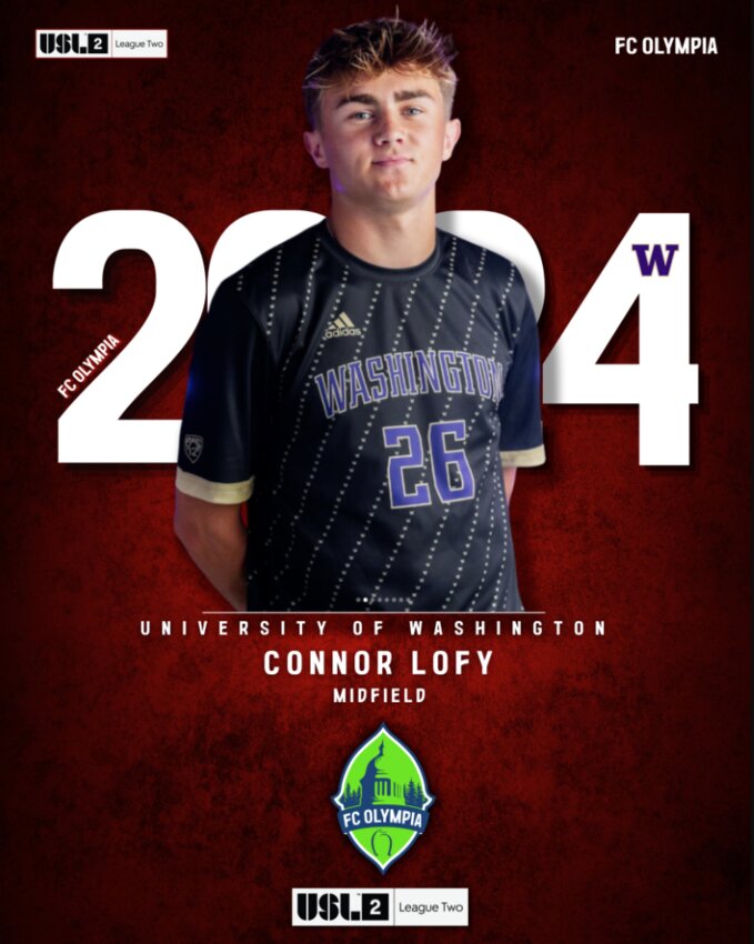 Midfielder Connor Lofy netted a brace of goals in the Artesians' high-scoring draw at West Seattle Junction FC.