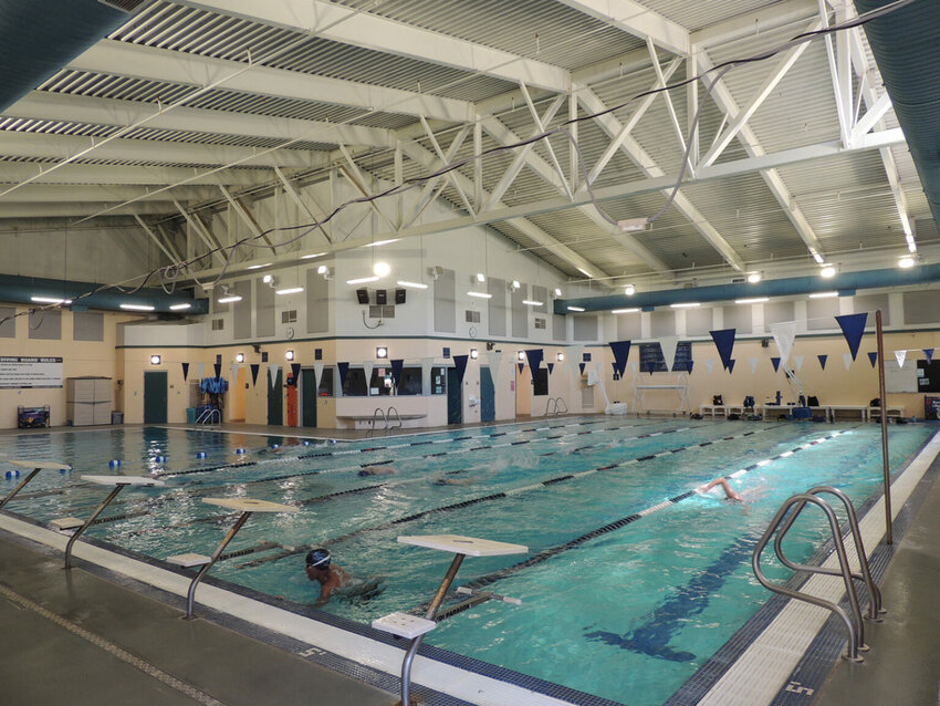 The management of River Ridge High School Pool (pictured), along with those at North Thurston High School and Timberline High School, is addressed in an agreement between North Thurston Public Schools and Lacey Parks &amp; Rec.
