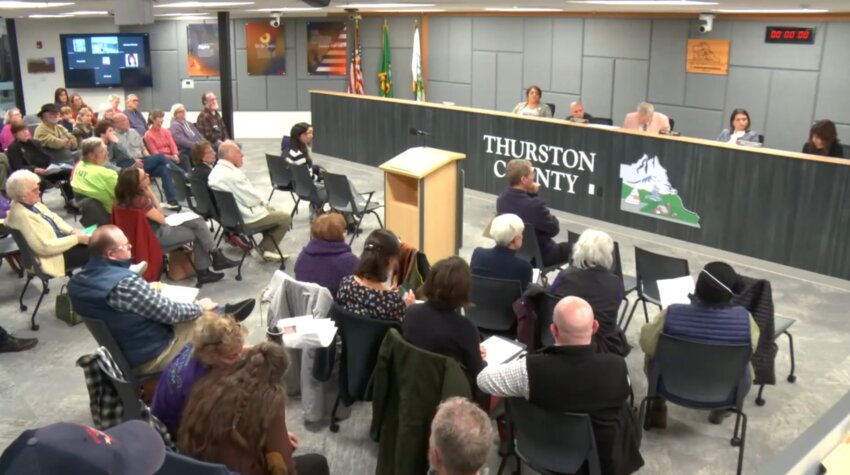 Thirty-eight people participated in a public hearing before the Board of County Commissioners (BoCC) in order to comment on proposed updates to the Countywide Planning Policies. The meeting was held on Jan. 21, 2025.