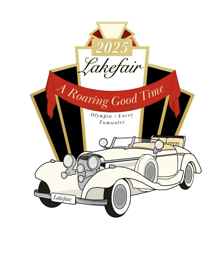Avanti High School freshman Jade Candelaria designed the 2025 Capital Lakefair logo.