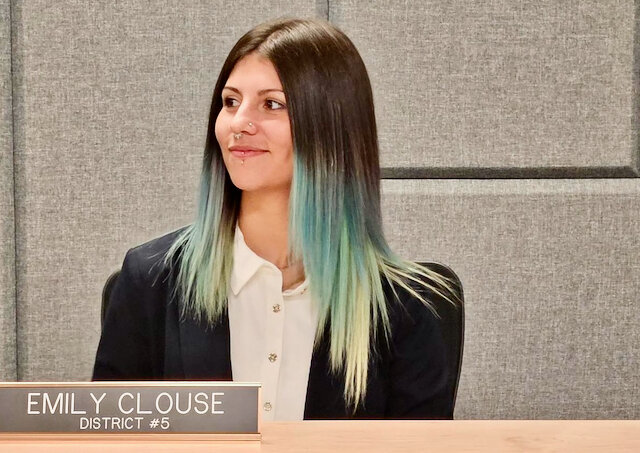 A review of Commissioner Emily Clouse&rsquo;s vote has delayed the Thurston County Board of County Commissioners&rsquo; executive aide hiring process as of Wednesday, Feb. 26, 2025.