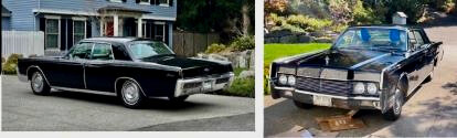 The Tumwater Police Department is urging the public to share information on the location or the people responsible for stealing a vintage 1966 Lincoln Continental bearing a Washington license plate JBE888.