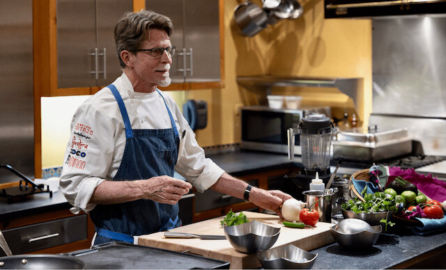 Celebrity chef Rick Bayless, as seen in this undated photo.