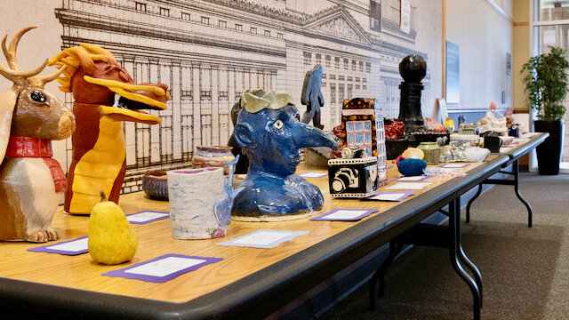 Capital Region Educational Service District (ESD) 113 congratulated 2025 Art Show winners from Black Hills, Olympia, Timberline and Tumwater high schools.