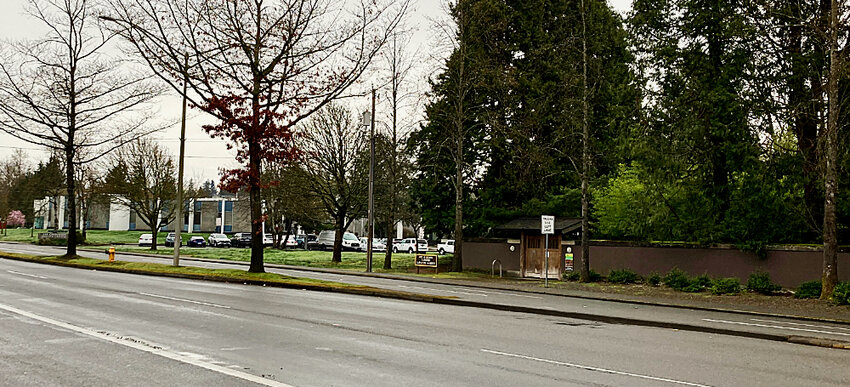 The Lee Creighton Justice Center property, as seen in this undated photo.