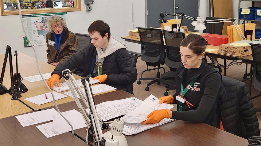 A clean audit confirmed the accuracy of 2024 ballot counts in Thurston County, as shown above. The same office, Thurston County Auditor's Office Elections Division, will host an online candidacy crash course on Wednesday, April 16, for people seeking public office this 2025. 