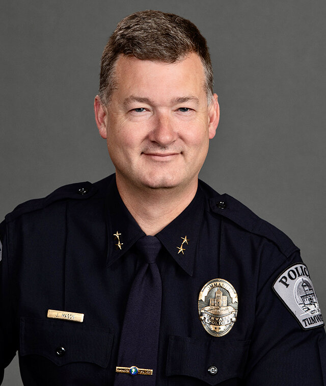 Acting Tumwater Police Department Chief Jay Mason will officially assume the role of the permanent police chief on July 1, 2025.