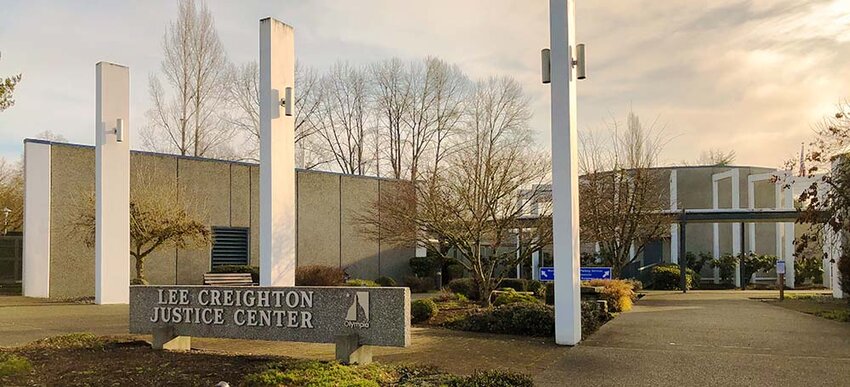 Lee Creighton Justice Center.
