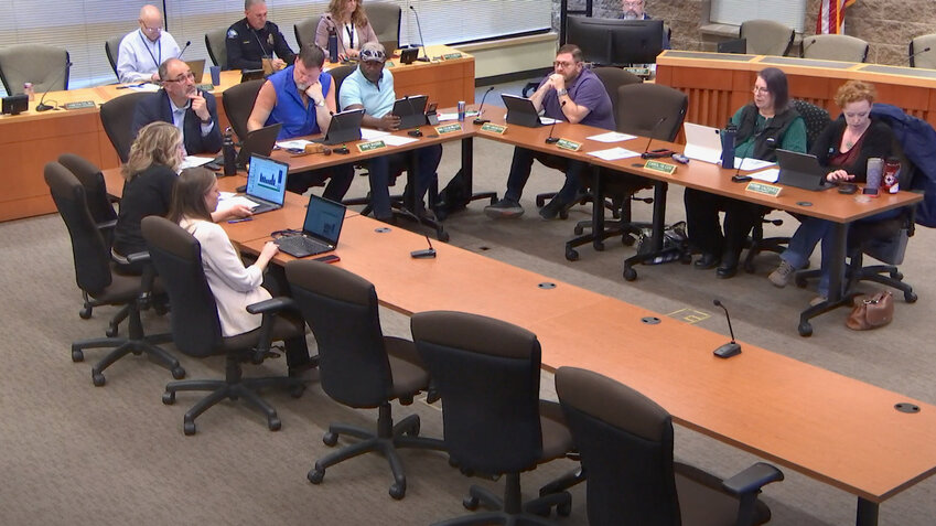 The Lacey City Council received a comprehensive update during its work session on Tuesday, April 22, 2025, on the city’s active and upcoming development projects, which include hundreds of new residential units, commercial builds and hospitality developments.   