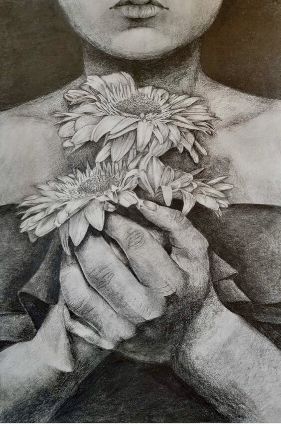 “The Gift of Peace” by Shayla Pangelinan received the 2024 Poster Award.