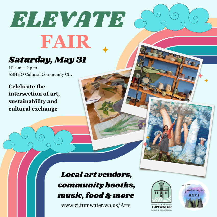 Elevate Fair in Tumwater Saturday May 31, 2025.
