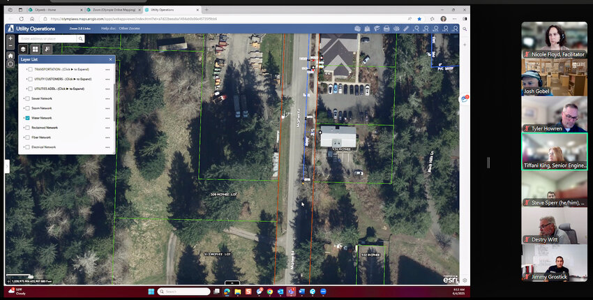 At a meeting on Wednesday, June 4, 2025, the Olympia Site Plan Review Committee evaluated a proposed behavioral health facility on McPhee Road.&nbsp;