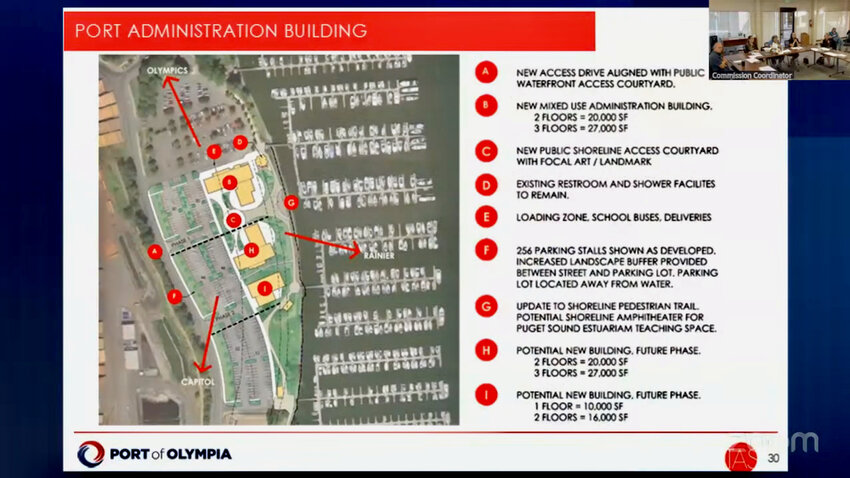 Port of Olympia plans sending out requests for qualifications to seek a developer for the Waterfront Center&nbsp;project in Olympia.