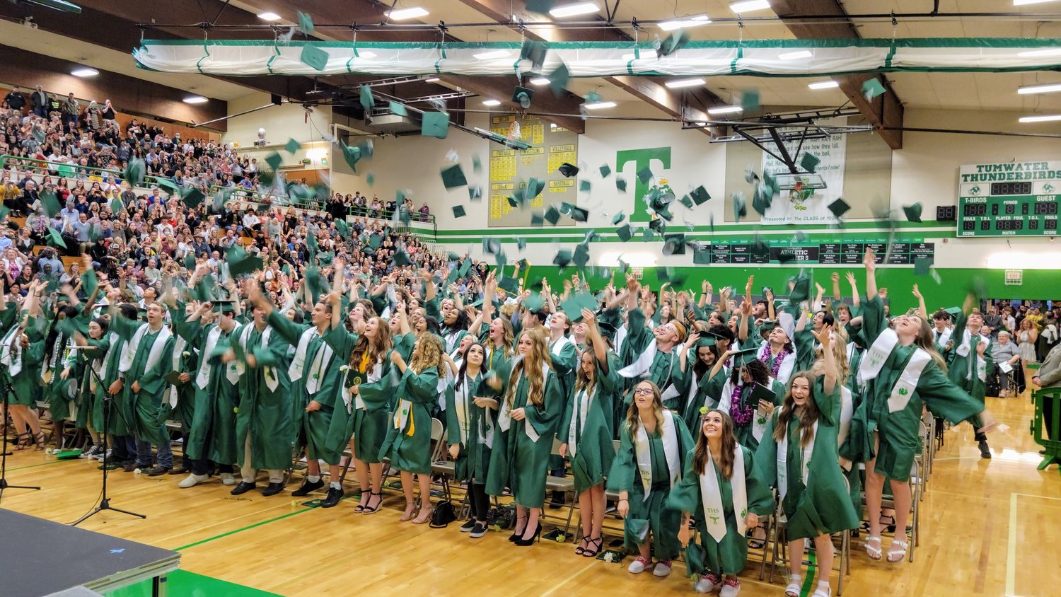 Congratulations Tumwater High School Class of 2022 | The JOLT News ...