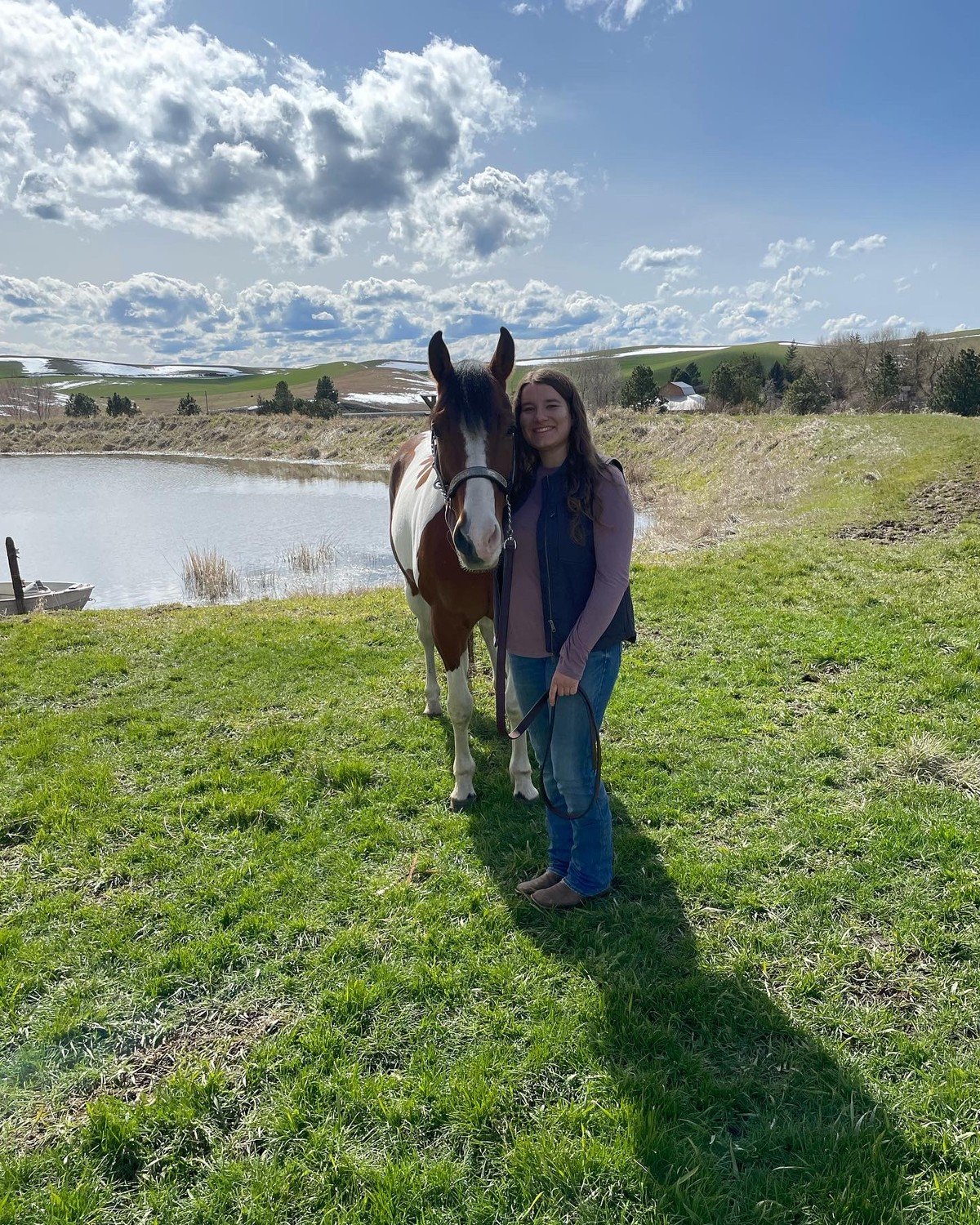 Scholarship awarded to Crystal Pratt, originally of Tumwater from the Iowa Veterinary Medical School - The Jolt News