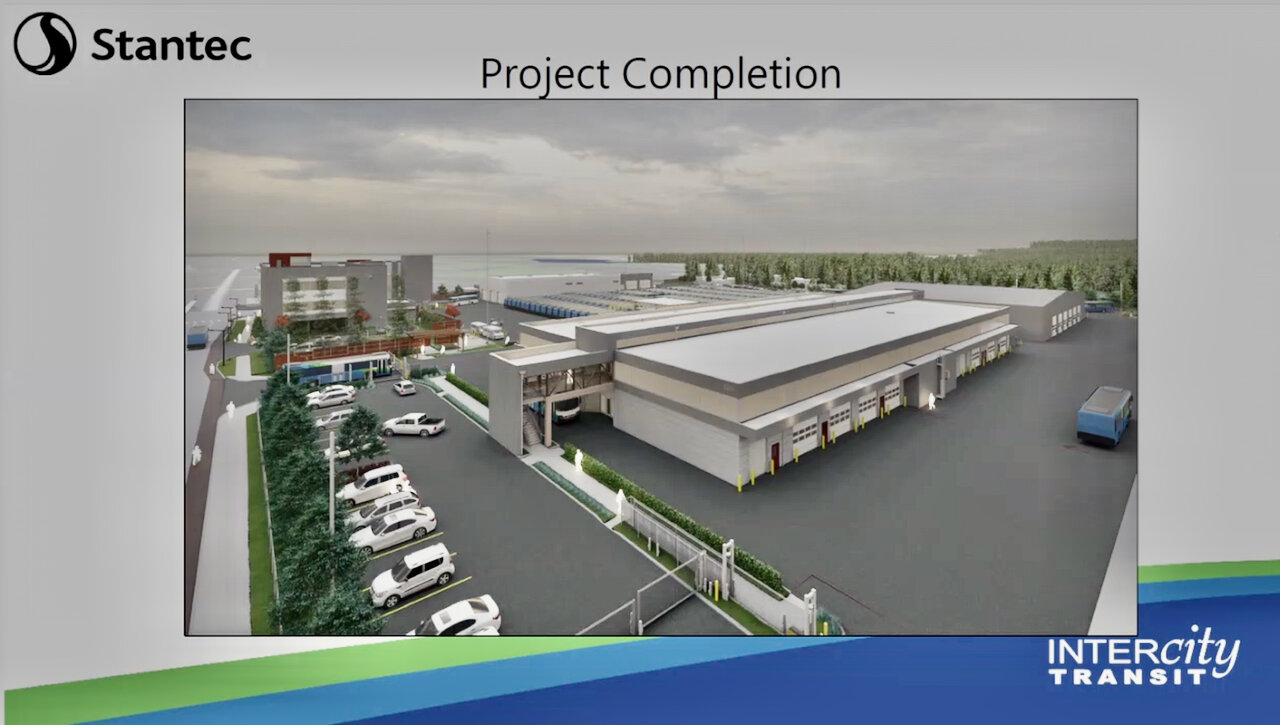 Intercity Transit Invests in Hydrogen Infrastructure at Pattison Street Base in Olympia