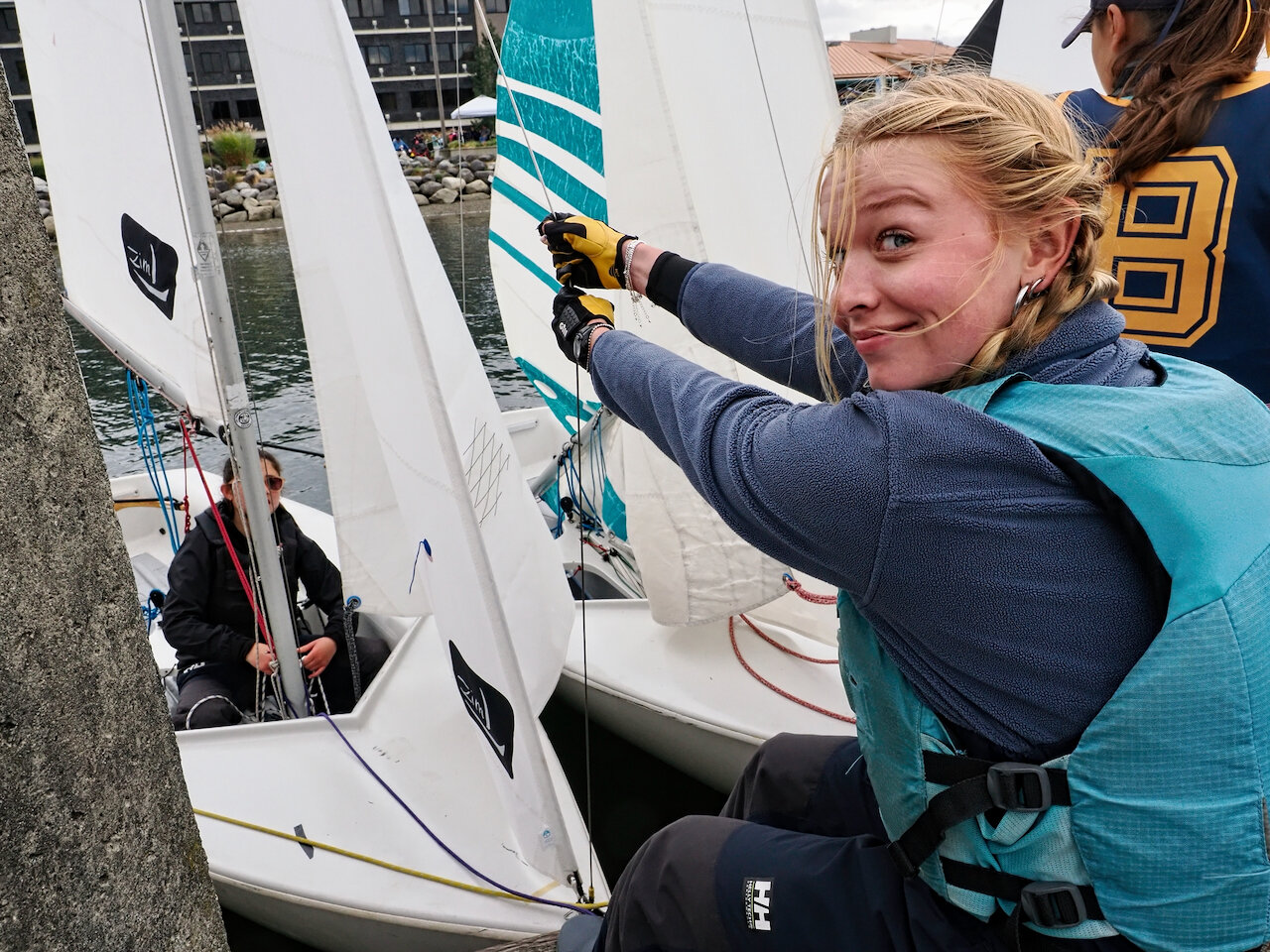 The joy of sailing - The JOLT News Organization, a 501(c)(3) Nonprofit