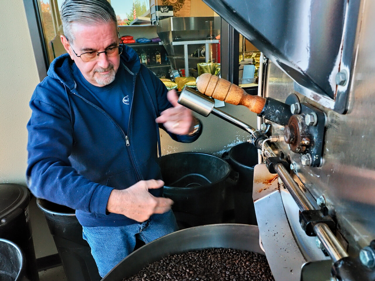 Something wonderful happens with coffee - The JOLT News Organization, a 501(c)(3) Nonprofit