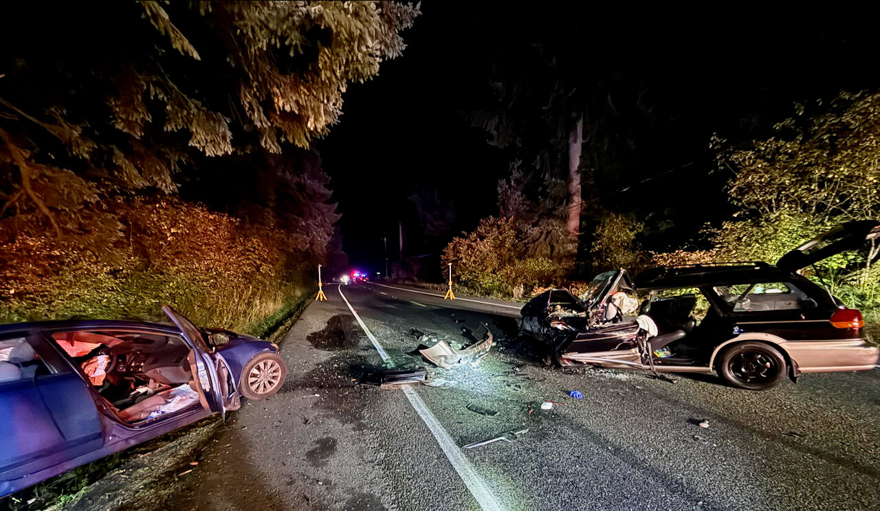 Motorist suffers life-threatening injuries in head-on crash on Littlerock Road SW - The JOLT News Organization, a 501(c)(3) Nonprofit