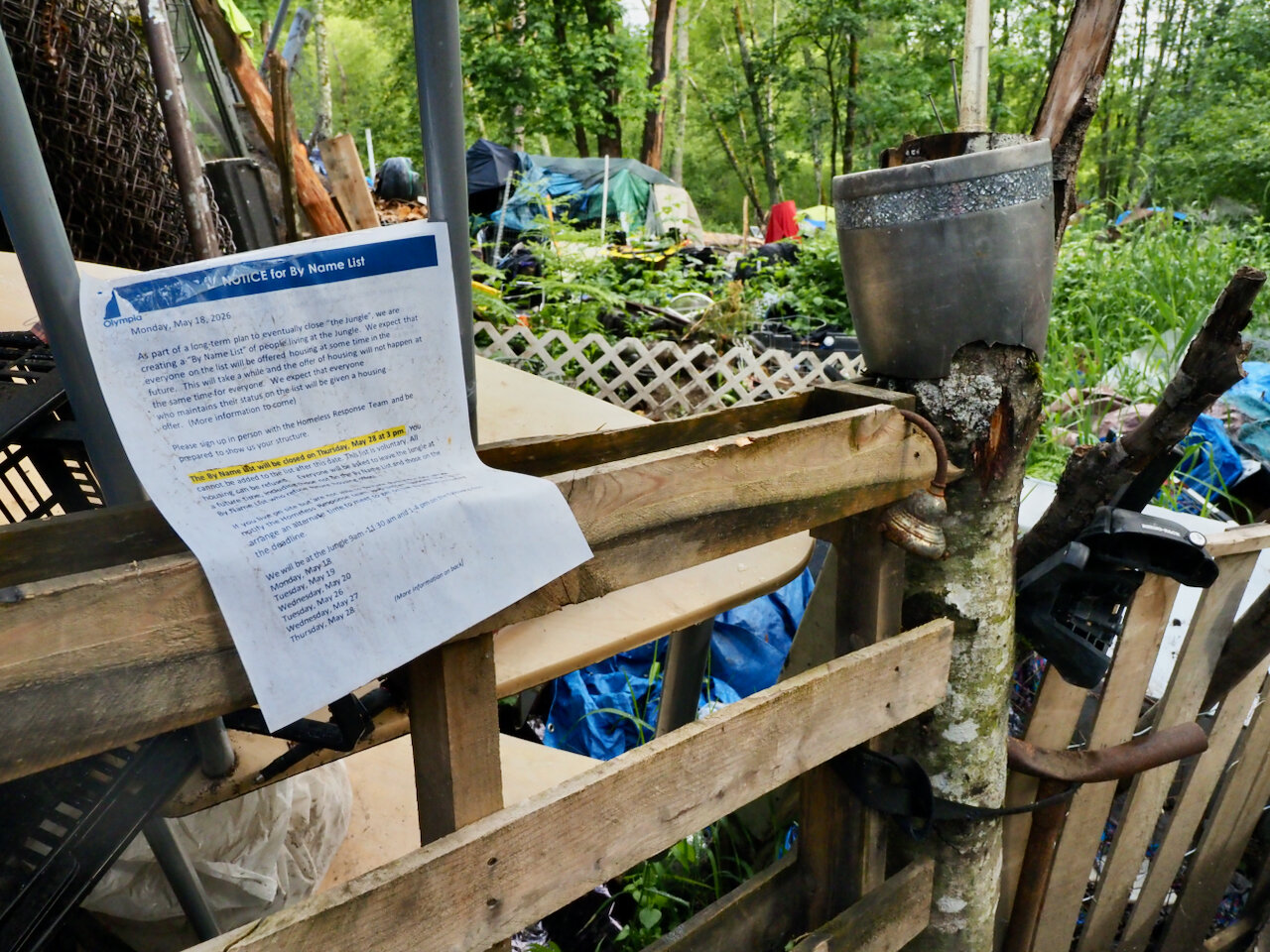 Accountability, transparency key in effort to close 'The Jungle' - The JOLT News Organization, a 501(c)(3) Nonprofit