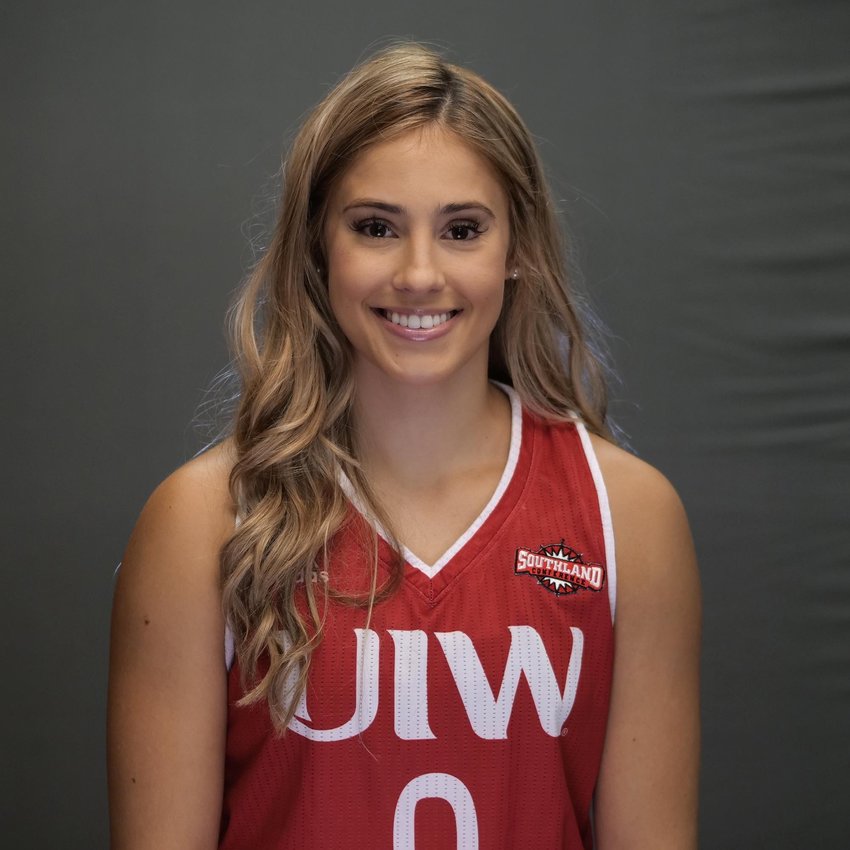Former Taylor standout and Incarnate Word sophomore guard Macy Ray.